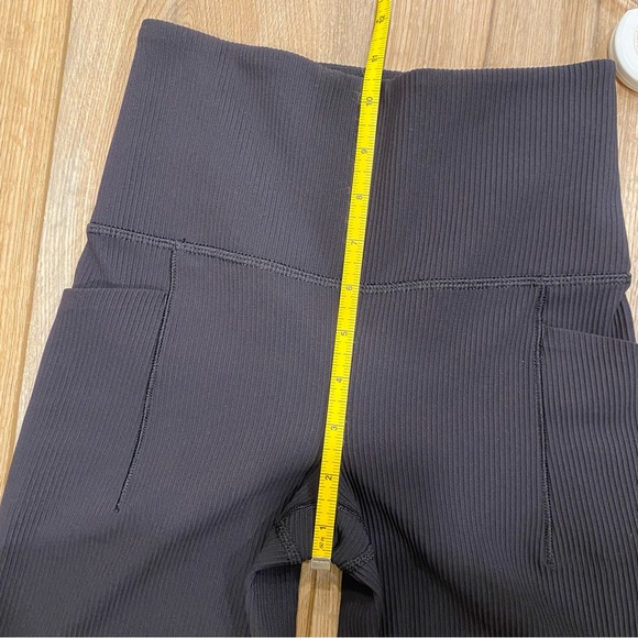 Athleta Salutation Stash Rib Flare - XS - Black - Picture 8 of 9